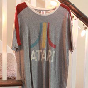 Atari Color Block Graphic Tee